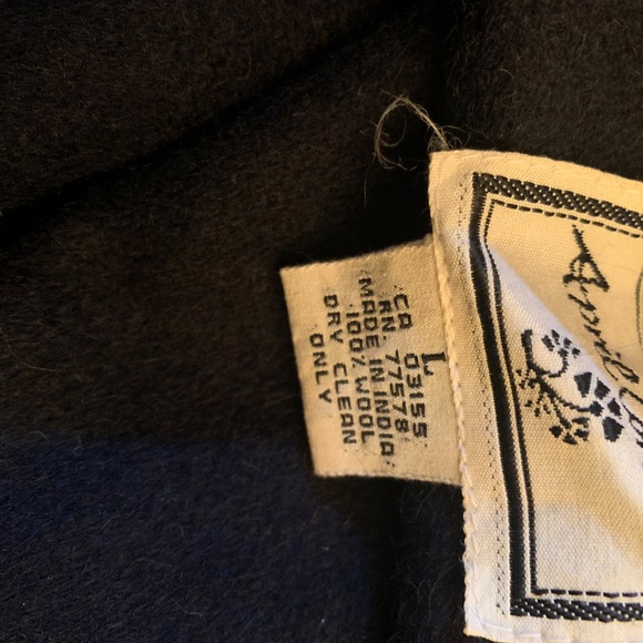 April Cornell Vintage Embroidered Coat size L - Picture 5 of 5